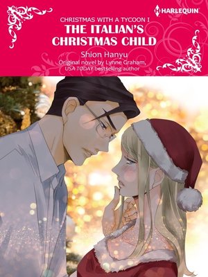 cover image of The Italian's Christmas Child